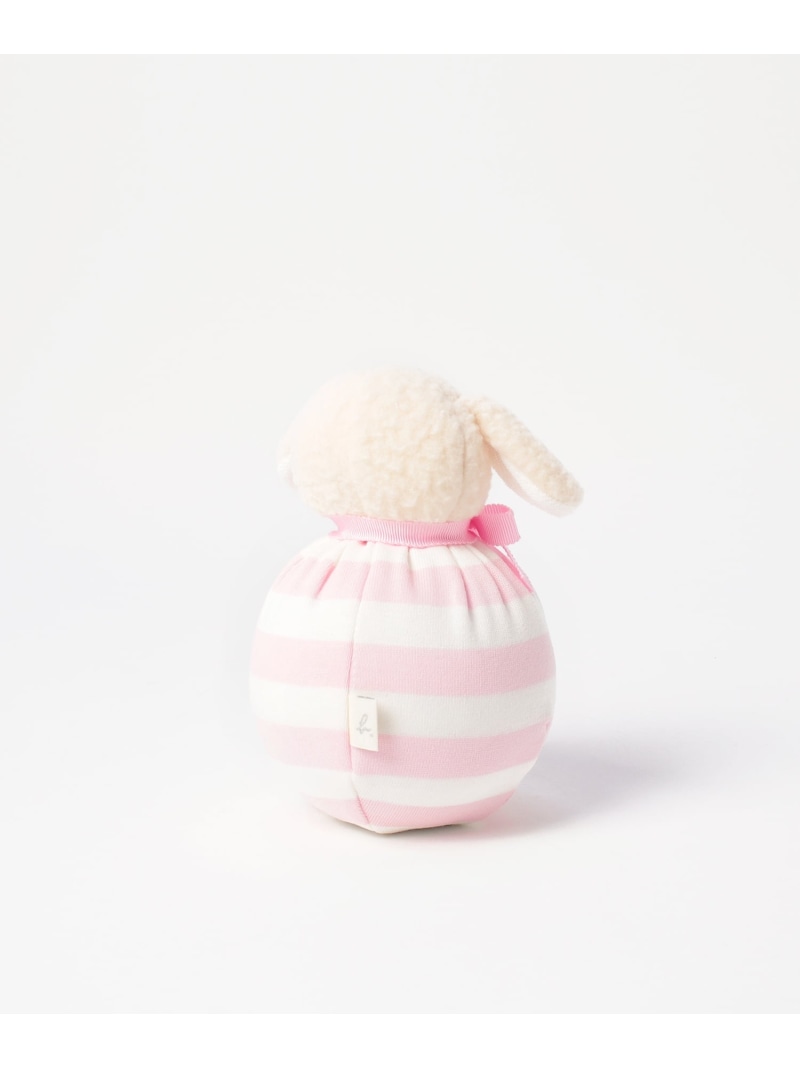 BI85 L HOCHET ひつじストライプボール agnes b. ENFANT アニエスベー マタニティウェア・ベビー用品 その他のベビーグッズ ピンク【送料無料】[Rakuten Fashion]