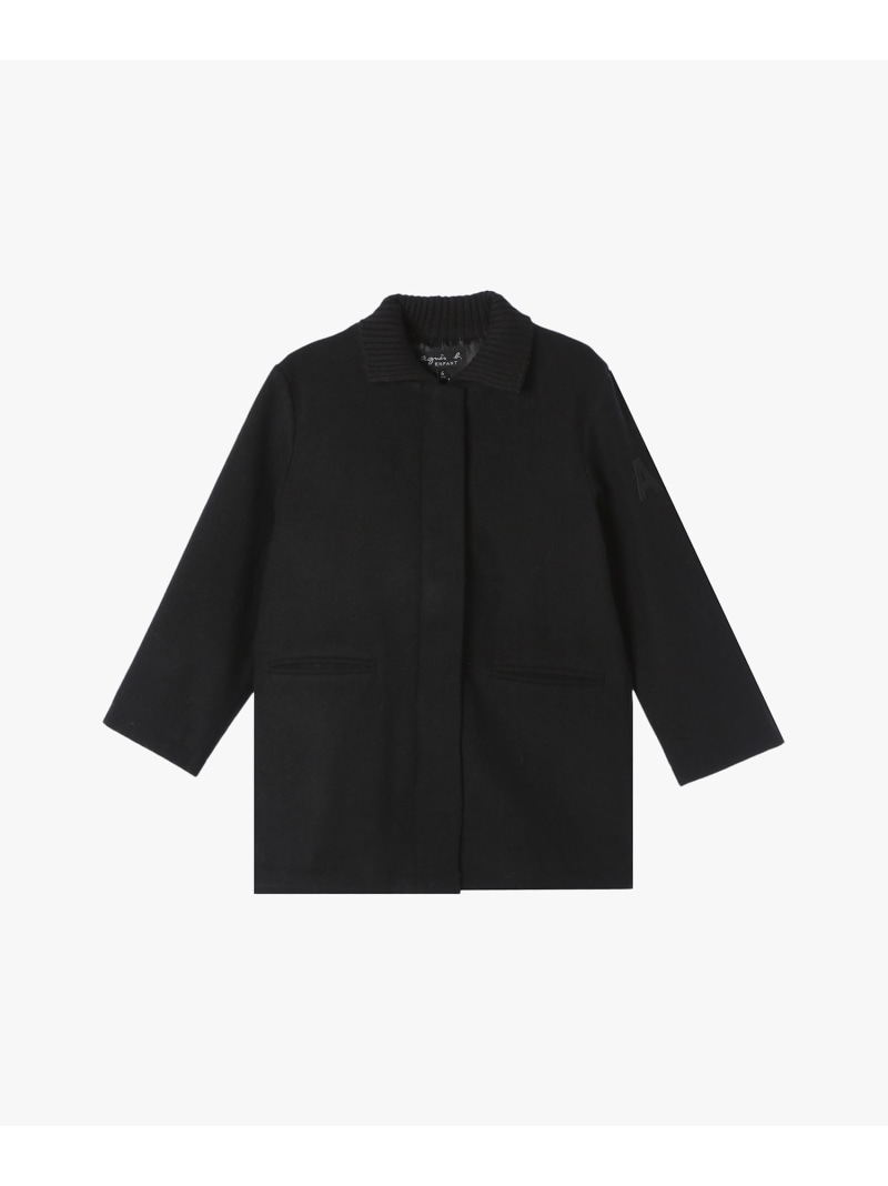 キッズ ジップコート agnes b. ENFANT アニエスベー ジャケット・アウター その他のジャケット・アウター ブラック【送料無料】[Rakuten F...