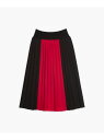 【SALE/50%OFF】UQ87 JUPE プリーツスカート agnes b. FEMME アニエスベー スカート その他のスカート レッド【RBA_E】【送...