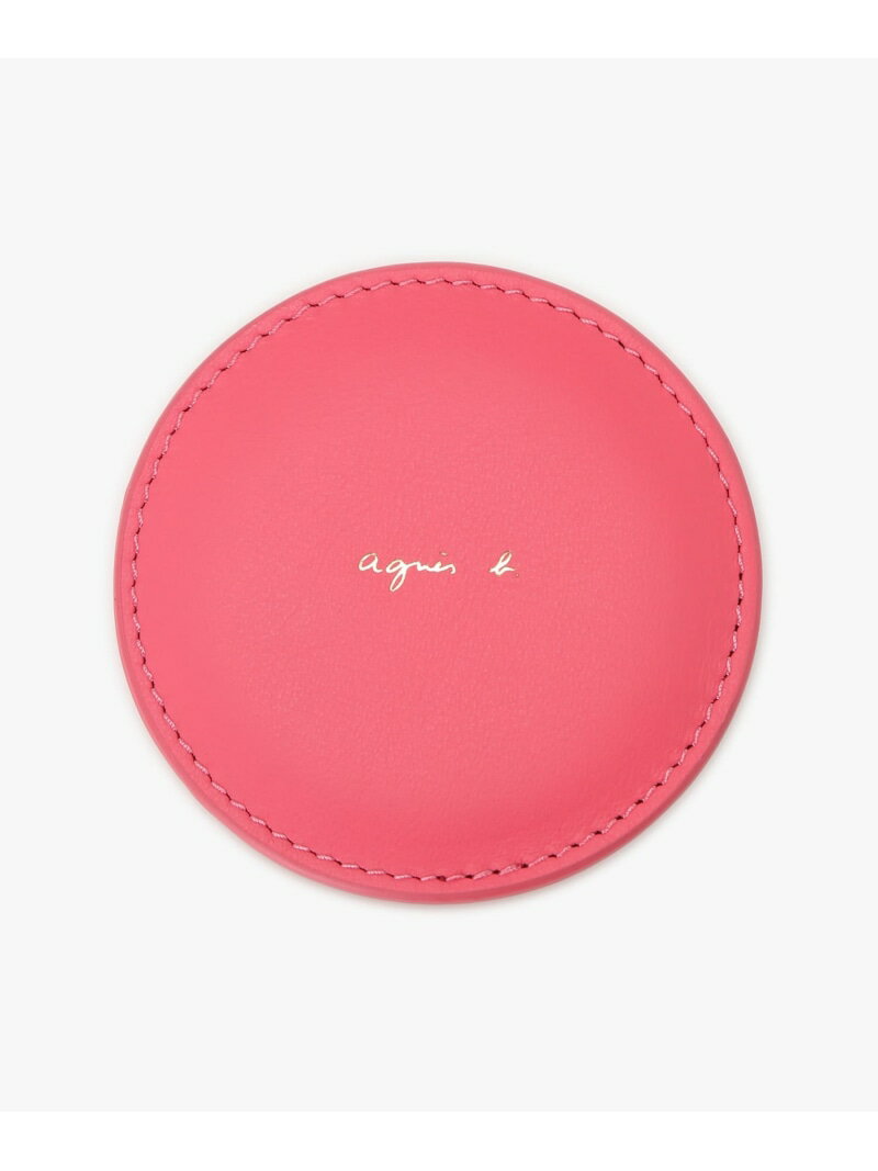 WEB限定 ミラー XAA03-01 agnes b. VOYAGE アニエスベー メイクアップ その他のメイクアップ ピンク【..