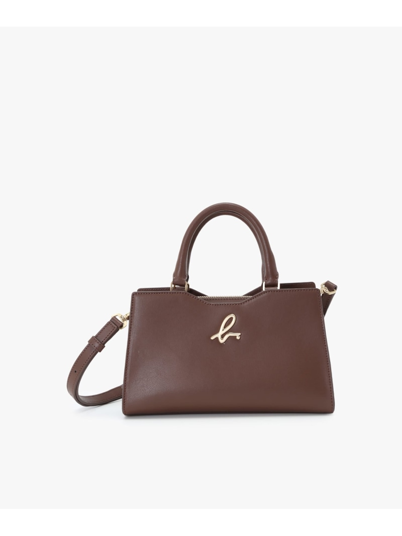 樂天商城 - 2wayトートバッグ WAS31-01 agnes b. VOYAGE アニエスベー バッグ トートバッグ ブラウン【送料無料】[Rakuten Fashion]