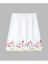 【SALE/60%OFF】【セットアップ対応商品】SEN0 E JUPE キッズ スカート agnes b. ENFANT アニエスベー スカート その他のスカ...