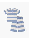 agnes b.（アニエスベー）J019 E PYJAMA キッズ パジャマアニエスベー、定番のボーダー生地のパジャマです。レディス、メンズのボーダーTシャツに使用されている、しっかりと編まれたコットン素材ですので、パジャマ、ルームウェアでご使用いただけるのはもちろんのこと、トップスはTシャツとして、ボトムスはパンツとして、通常の外出着としても着用いただけます。洗濯性、丈夫さ、使うほどにやわらかくなる肌触りを実感ください。旅行、お泊り会などでも活躍のセットアップです。ギフトにもおすすめです。アーカイブ素材を使用したアップサイクル商品ですので、数量に限りがございます。ご了承ください。＜アニエスベーのボーダーTシャツ＞1977年、アニエス・トゥルブレはあるラガーシャツの製造業者に出会い、ボーダーの厚いコットン地を裁断して作られているラガーシャツの生地を特別な色に染め、襟なしのTシャツを作ろうと思いつきました。しっかりと編まれたボーダーTシャツは、すぐにアニエスベースタイルの象徴的なアイテムの1つになり、以来コレクションに登場し続け、長袖、半袖、細ボーダー(12x12mm)、太ボーダー(60x60mm)などの様々なタイプがあります。※商品にアテンションカードや品質表示タグが付属している場合、必ずご確認の上、お取扱いください。#N/A原産国：日本組成：綿100％実寸情報100ー110cm（4歳）トップス肩幅：31cm/バスト：74cm/袖丈：14cm/身丈：41cmボトムスウエスト：44cm/ヒップ：72cm/股上：22cm/股下：18cm/総丈：36cm/渡り：25cm/裾幅：20cm110ー120cm（6歳）トップス肩幅：33cm/バスト：80cm/袖丈：15cm/身丈：45cmボトムスウエスト：46cm/ヒップ：74cm/股上：22cm/股下：21.5cm/総丈：40.5cm/渡り：25.5cm/裾幅：21cm120ー130cm（8歳）トップス肩幅：35.5cm/バスト：82cm/袖丈：16cm/身丈：49cmボトムスウエスト：47cm/ヒップ：78cm/股上：24cm/股下：24cm/総丈：44.5cm/渡り：26.5cm/裾幅：22cm130ー140cm（10歳）トップス肩幅：37cm/バスト：87cm/袖丈：17cm/身丈：53cmボトムスウエスト：48cm/ヒップ：84cm/股上：24cm/股下：28cm/総丈：48cm/渡り：27.5cm/裾幅：23cm140ー150cm（12歳）トップス肩幅：39cm/バスト：92cm/袖丈：17cm/身丈：57cmボトムスウエスト：52cm/ヒップ：86cm/股上：25.5cm/股下：31cm/総丈：52cm/渡り：2型番：U214J0192244-244-10A KT6786【採寸】130ー140cm(10歳)：-140ー150cm(12歳)：-100ー110cm(4歳)：-110ー120cm(6歳)：-120ー130cm(8歳)：-商品のサイズについて【商品詳細】-素材：-サイズ：130ー140cm(10歳)、140ー150cm(12歳)、100ー110cm(4歳)、110ー120cm(6歳)、120ー130cm(8歳)※画面上と実物では多少色具合が異なって見える場合もございます。ご了承ください。商品のカラーについて 【予約商品について】 ※「先行予約販売中」「予約販売中」をご注文の際は予約商品についてをご確認ください。■重要なお知らせ※ 当店では、ギフト配送サービス及びラッピングサービスを行っておりません。ご注文者様とお届け先が違う場合でも、タグ（値札）付「納品書 兼 返品連絡票」同梱の状態でお送り致しますのでご了承ください。 ラッピング・ギフト配送について※ 2点以上ご購入の場合、全ての商品が揃い次第一括でのお届けとなります。お届け予定日の異なる商品をお買い上げの場合はご注意下さい。お急ぎの商品がございましたら分けてご購入いただきますようお願い致します。発送について ※ 買い物カートに入れるだけでは在庫確保されませんのでお早めに購入手続きをしてください。当店では在庫を複数サイトで共有しているため、同時にご注文があった場合、売切れとなってしまう事がございます。お手数ですが、ご注文後に当店からお送りする「ご注文内容の確認メール」をご確認ください。ご注文の確定について ※ Rakuten Fashionの商品ページに記載しているメーカー希望小売価格は、楽天市場「商品価格ナビ」に登録されている価格に準じています。 商品の価格についてagnes b.agnes b.のその他のインナー・ルームウェアインナー・ルームウェアご注文・お届けについて発送ガイドラッピンググッズ3,980円以上送料無料ご利用ガイド