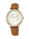 LM02 WATCH FCST985 時計 agnes b. FEMME アニエスベー アクセサリー・腕時計 腕時計 ホワイト【送料無料】[Rakuten Fashion] その1