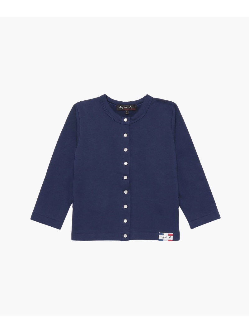 ���å� �����ǥ�����ץ�å���� [Made in France] agnes b. ENFANT ���˥����١� �ȥåץ� �����ǥ����� �ͥ��ӡ�������̵����[...