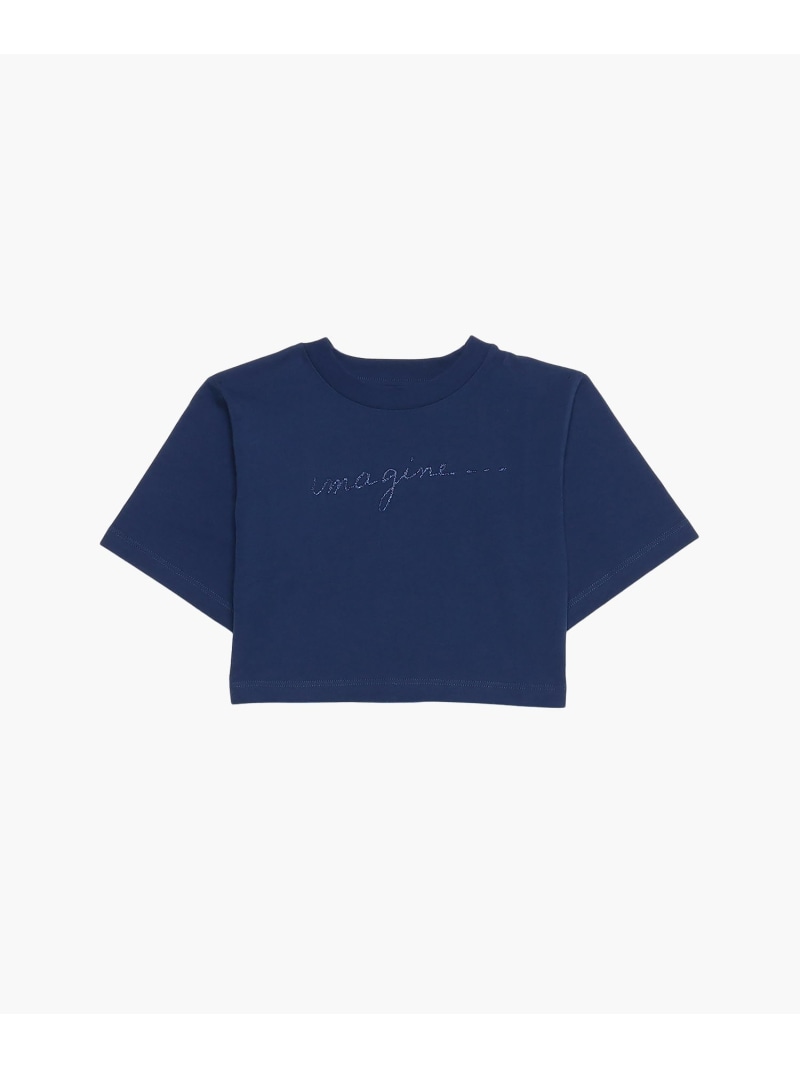 【SALE／64%OFF】SDP1 E TS キッズ Tシャツ agnes b. ENFANT アニエスベー トップス カットソー・Tシャツ ネイビー【RBA_E】【送料無料】[Rakuten Fashion]