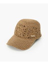 WX46 CAP フラワーペーパーキャップ To b. by agnes b. アニエスベー 帽子 キャップ ベージュ【送料無料】[Rakuten Fashio...