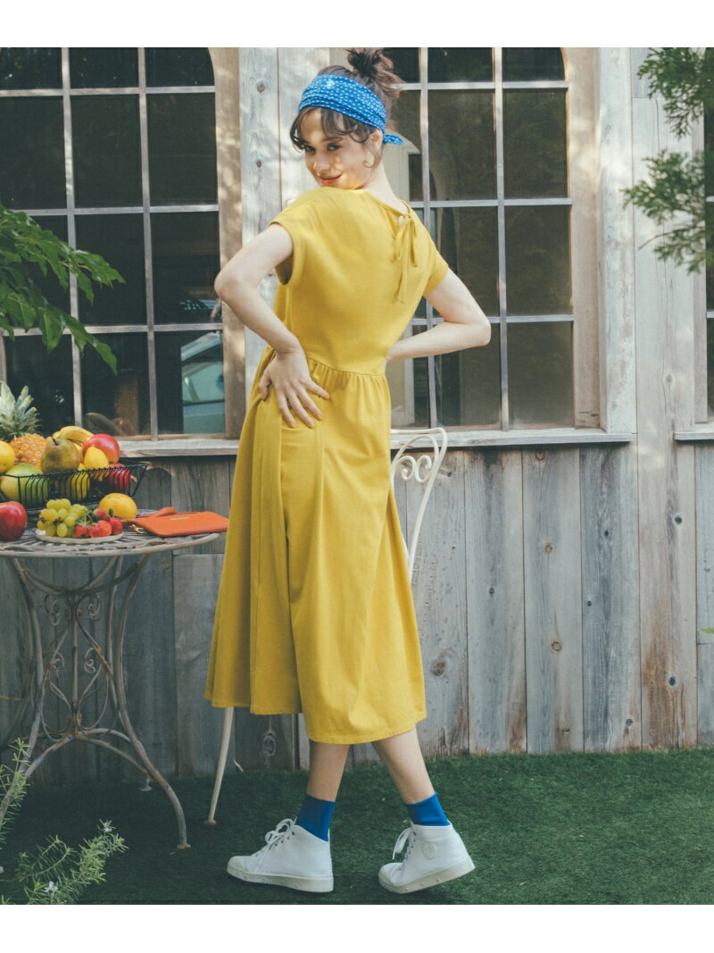 しますので Wm40 To B By Agnes B アニエスベー ワンピース ワンピースその他 グリーン Rakuten Fashion