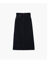 WW47 To b. by agnes b. x RED CARD TOKYO デニムロングスカート To b. by agnes b. アニエスベー スカート...