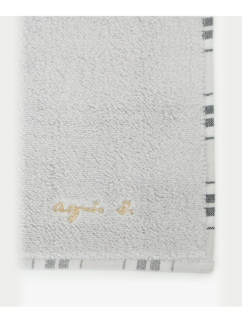 KD40 SERVIETTE �ϥ�ɥ����� agnes b. FEMME ���˥����١� �ե��å���󻨲� �ϥ󥫥����ϥ�ɥ����� ���졼[Rakuten Fashion]