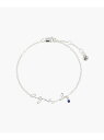 H925 BRACELET ロゴストーンブレスレット agnes b. FEMME アニエスベー アクセサリー・腕時計 ブレスレット・バングル シルバー【送料無料】[Rakuten Fashion]