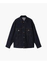 WW47 To b. by agnes b. x RED CARD TOKYO オーバーサイズデニムジャケット To b. by agnes b. アニエスベー...