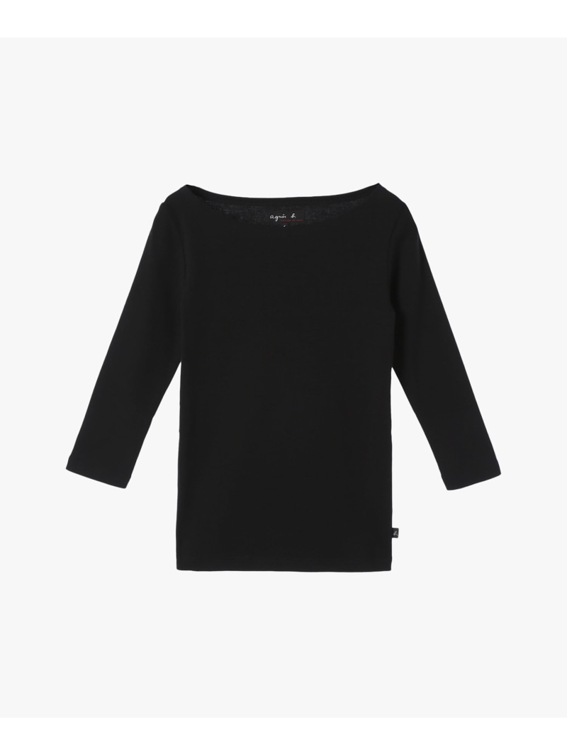 樂天商城 - Tシャツ agnes b. FEMME アニエスベー トップス カットソー・Tシャツ ブラック【送料無料】[Rakuten Fashion]