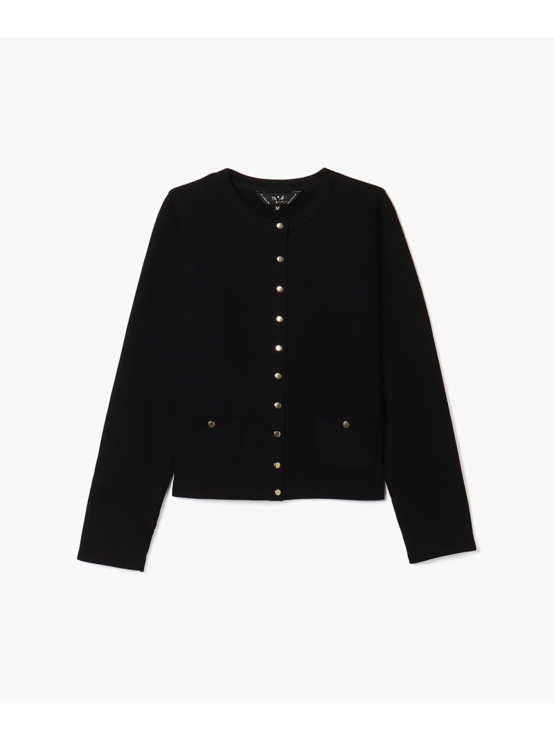 トラディショナルカーディガン To b. by agnes b. アニエスベー トップス カーディガン ブラック【送料無料】[Rakuten Fashion]のサムネイル