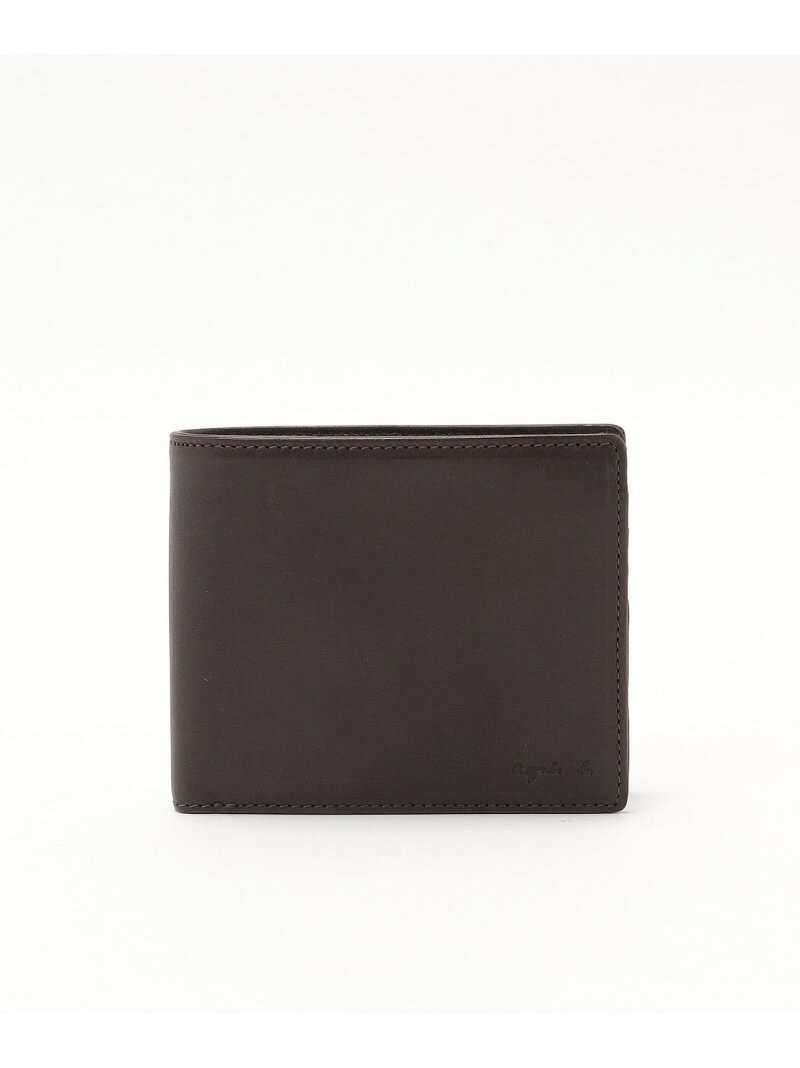 ウォレット SAH09-06 agnes b. VOYAGE アニエスベー 財布・ポーチ・ケース 財布 ブラウン【送料無料】[Rakuten Fashion]
