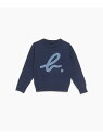 LY54 E PULLOVER キッズ プルオーバー agnes b. アニエスベー トップス ニット ネイビー【送料無料】[Rakuten Fashion]