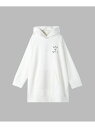 【SALE/33%OFF】ライトスキューバエンブワンピース To b. by agnes b. アニエスベー トップス パーカー・フーディー ホワイト【RBA_...