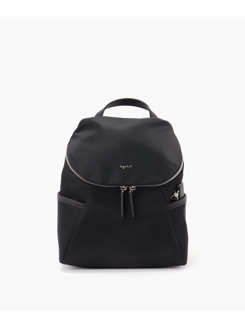 バックパック (JS22C-03) agnes b. VOYAGE アニエスベー バッグ リュック・バックパック ブラック【送料無料】[Rakuten Fashion]