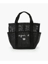 【ユニセックス】KG19 SAC ARENA agnes b. x arena メッシュバッグ agnes b. FEMME アニエスベー バッグ ハンドバッグ ブラック【送料無料】[Rakuten Fashion]