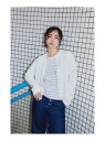 WEB限定 ロゴ コットン 長袖 カーディガンプレッション agnes b. FEMME アニエスベー トップス カーディガン ホワイト【送料無料】[Rakut...