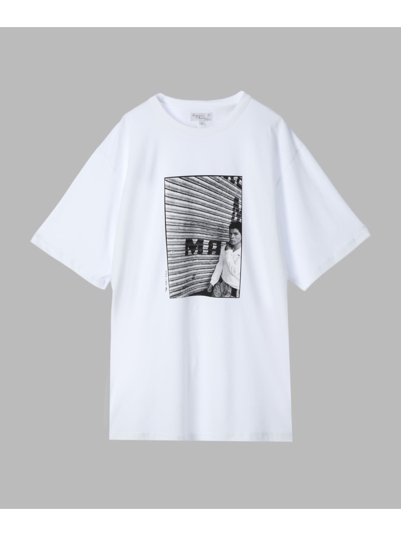 Rakuten - メンズ Tシャツ agnes b. HOMME アニエスベー トップス カットソー・Tシャツ ホワイト【送料無料】[Rakuten Fashion]