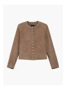 CUP0 CARDIGAN カーディガン agnes b. FEMME アニエスベー トップス カーディガン ブラウン【送料無料】[Rakuten Fashio...