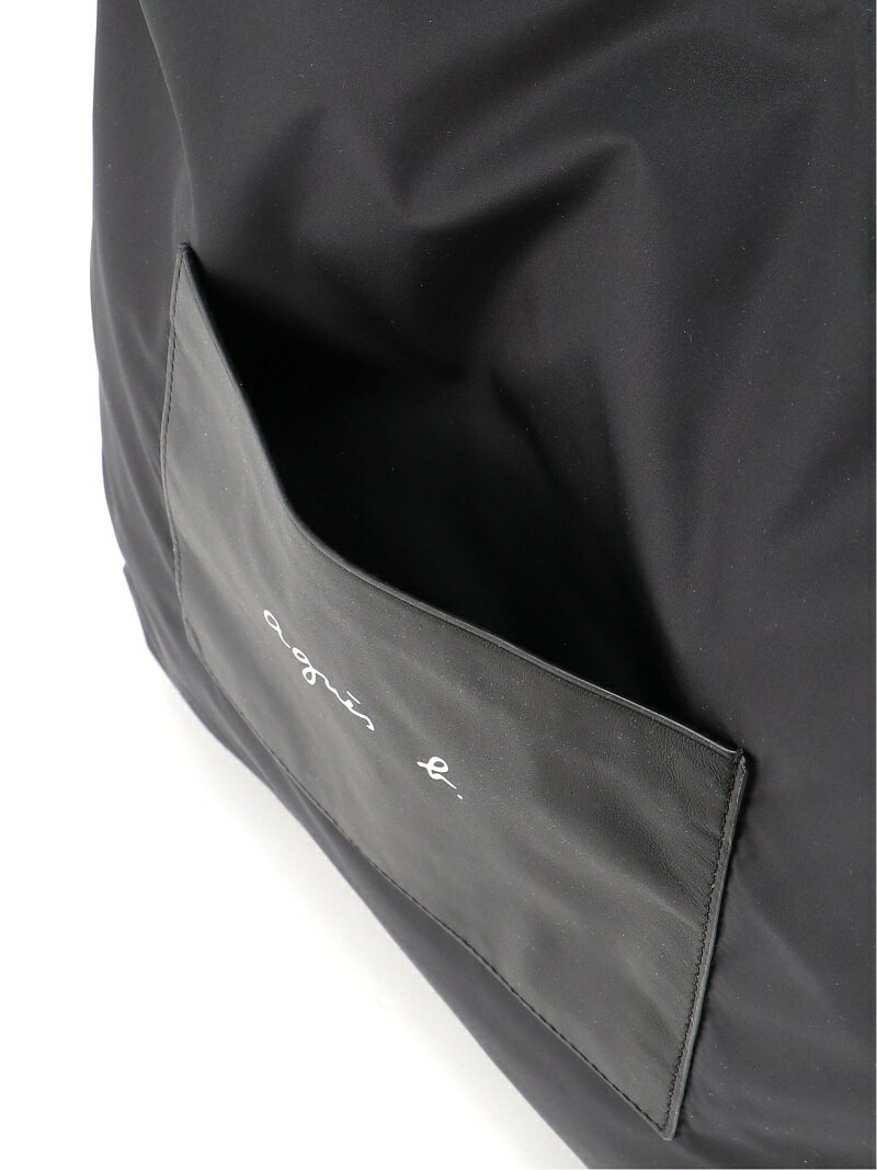 Rakuten Fashion Voyage M Mh12 02 ショルダーバッグ Agnes B Voyage アニエスベー バッグ ショルダー バッグ ブラック 送料無料 Agnes B