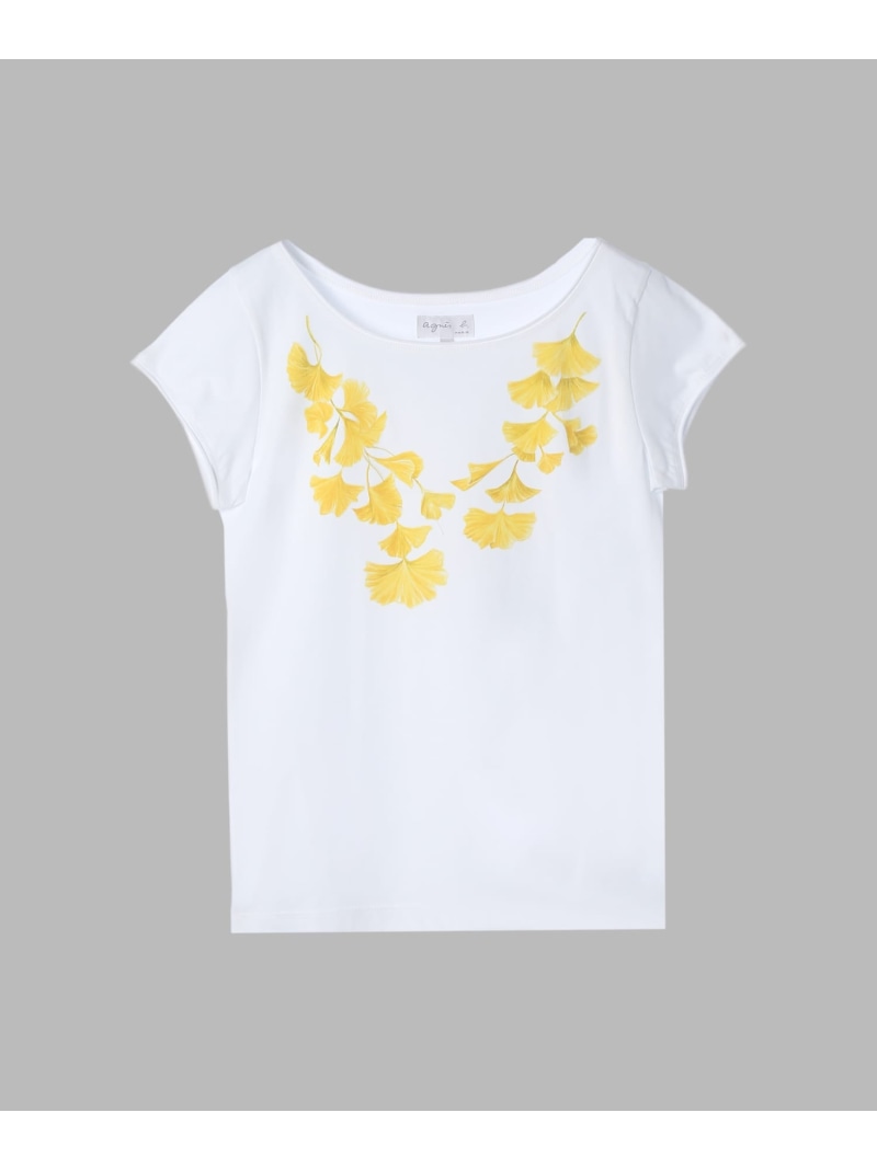 Rakuten - 【SALE／50%OFF】コットン フレンチスリーブ アーティスト Tシャツ 