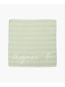 【ユニセックス】WEB限定 KD41 MOUCHOIR ガーゼハンカチ agnes b. FEMME アニエスベー ファッション雑貨 ハンカチ・ハンドタオル グ...