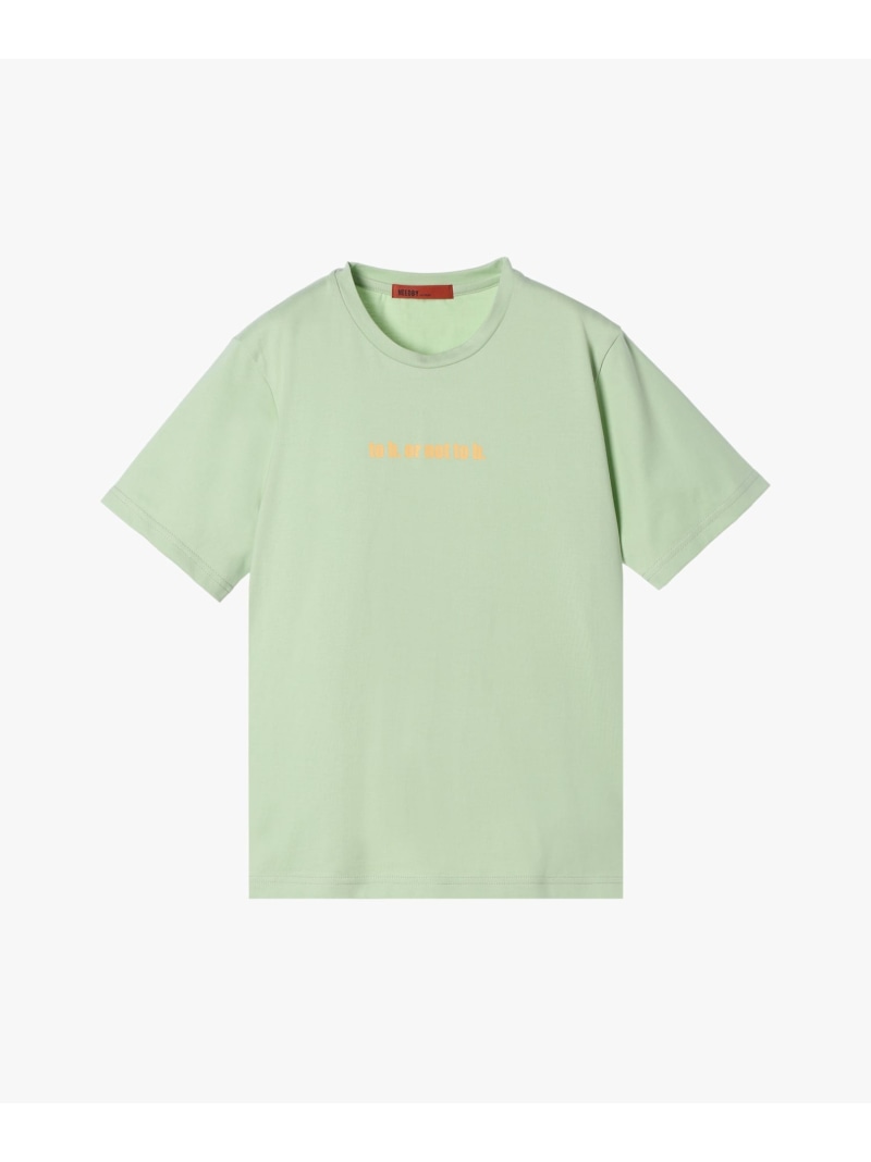 樂天商城 - To b. by agnes b. * NEEDBY heritage TO B. OR NOT TO B. MINI TS To b. by agnes b. アニエスベー トップス カットソー・Tシャツ グリーン【送料無料】[Rakuten Fashion]