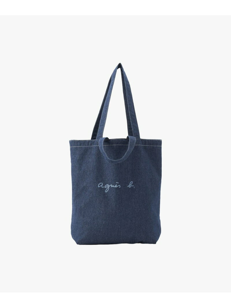 楽天市場】アニエスベー トートバッグ（カラーブルー）（トートバッグ