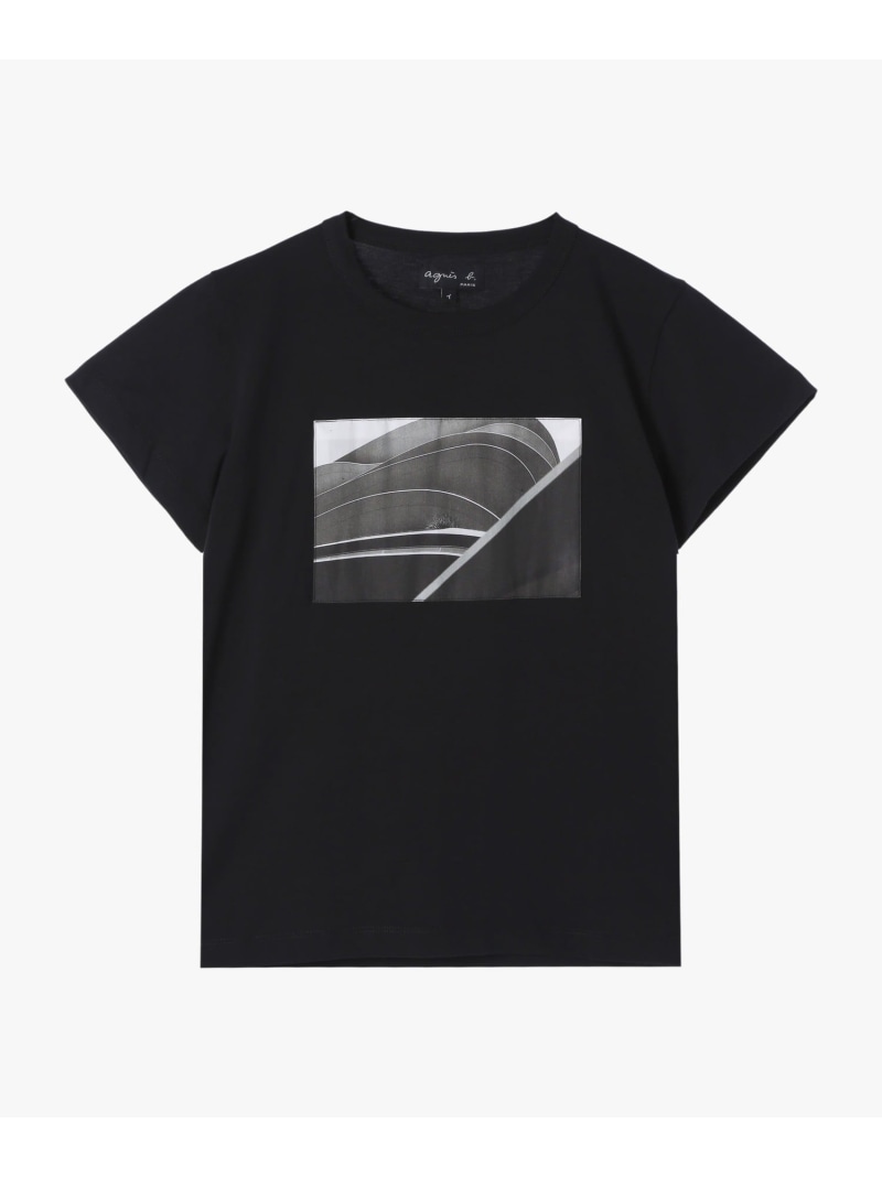 Rakuten - コットン プリント 半袖 アーティスト Tシャツ 