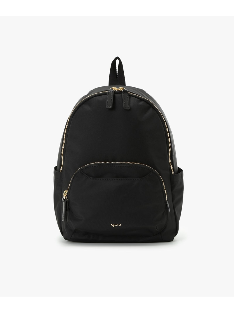 バックパック FT03A-06 agnes b. VOYAGE アニエスベー バッグ リュック・バックパック ブラック【送料..