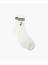 AP49 CHAUSSETTE ソックス agnes b. HOMME アニエスベー 靴下・レッグウェア 靴下 グリーン【送料無料】[Rakuten Fashi...