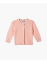 LU09 L CARDIGAN ベビー カーディガン agnes b. ENFANT アニエスベー トップス カーディガン ピンク【送料無料】[Rakuten ...