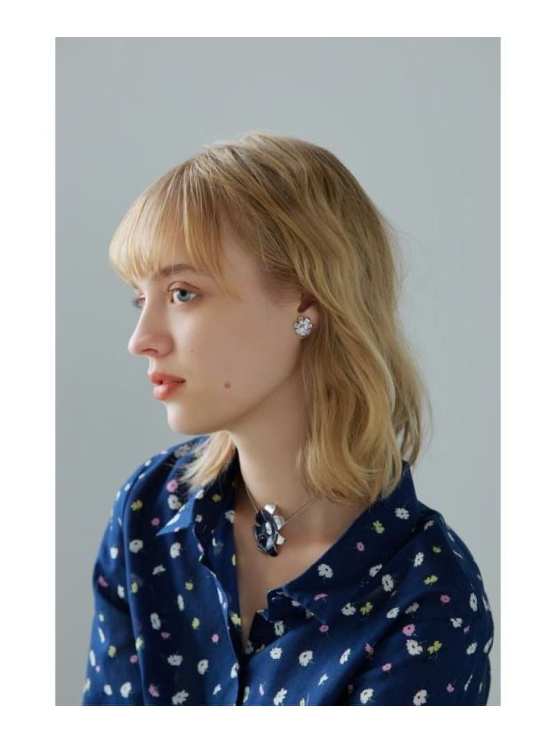 樂天商城 - フラワー ピアス To b. by agnes b. アニエスベー アクセサリー・腕時計 ピアス シルバー【送料無料】[Rakuten Fashion]