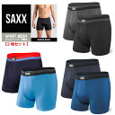 楽天agog　楽天市場店【2023NEWモデル】2枚組 SAXX SPORT MESH BOXER BRIEF FLY メンズ ボクサーブリーフ パンツ 前開き SXPP2M / サックス メッシュ パンツ アンダーウェア マラソン スポーツ モトクロス バイク 蒸れない 股ずれ対策 ボクサーパンツ 高級 男性 下着 トレーニング ブランド