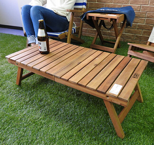 東谷 収納バッグ付き 天然木 折りたたみテーブル nx-514 木製 フォールディングテーブル 折りたたみ式 机 野外用 アウトドア ガーデン 庭 屋内 リビングテーブル ローテーブル ウッド 東谷 R.ESSENCE OUT DOOR 【代引不可】通販格安セール情報 楽天 通販