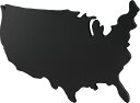 〈東谷〉ブラックボード USA S 62cm幅 アメリカ 国土 黒板 LFS-592 おしゃれ インテリア 家具 新生活 一人暮らし アンティーク ビンテージ