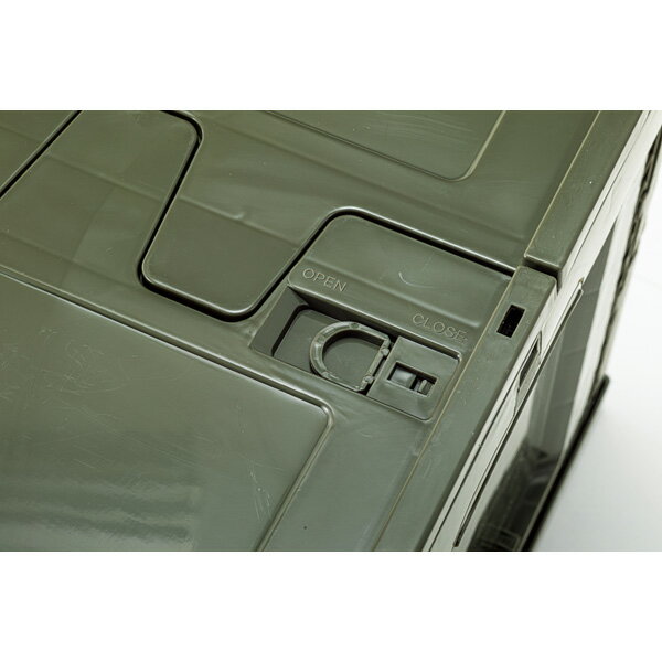 フォールディング コンテナ L LFS-34GR W59×D40×H35.5 折りたたみ時：W59×D40×H9