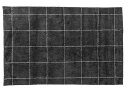 ラグ TTR-182GY グレー ラグ マット おしゃれ 130×190cm 1.5畳 長方形 コットン 北欧 ふわふわ チェック柄 ウィンドペン柄 シンプル ...