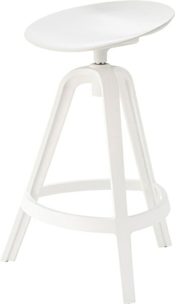 ハイスツール CL-487WH ホワイト カウンターチェア 高椅子