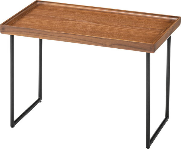 ミニテーブル L GT-314BR ブラウン