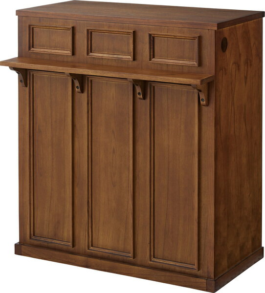 カウンター PM-402BR ブラウン カウンターテーブル バーカウンター 仕切り キッチン おしゃれ 木製 おすすめ ウッド