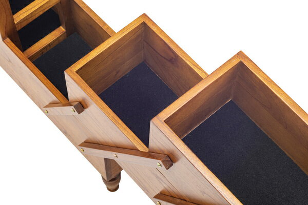 ストレージボックス M PM-404 ブラウン