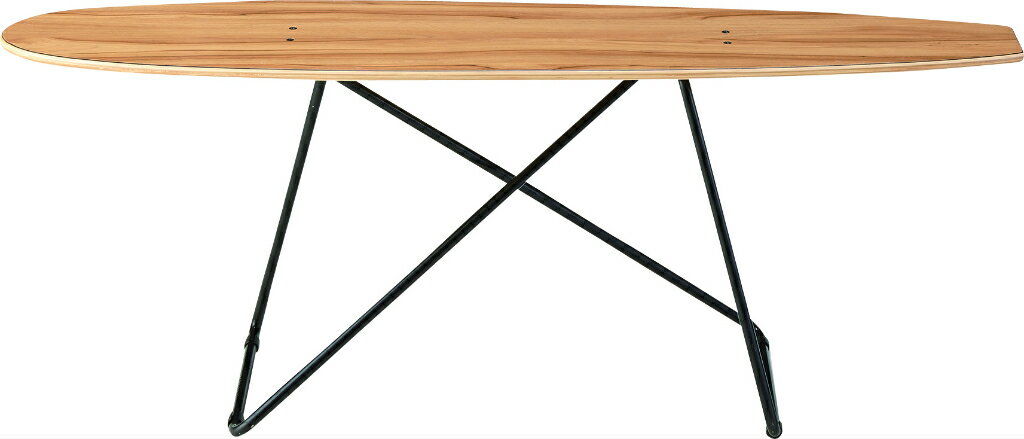 スケートボードテーブル sf-200 本物 スケボーデッキ スケボーの板 テーブル センターテーブル 机 リビングテーブル ローテーブル 西海岸 カリフォルニア...