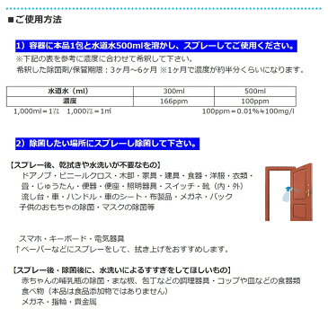 次亜塩素酸水 1包あたり 500ppm 1.2L分 ×30包入 1000ppm 400ppm 100ppm 50ppm 40ppm 200ppm各濃度対応 除菌 消臭 手指消毒 殺菌 空間除菌 次亜塩素酸の素 ノン アルコール ノン エタノール 太陽コロナ ウイルス除菌剤 次亜塩素酸水の素 次亜塩素酸水の元 プール除菌 20l 4l