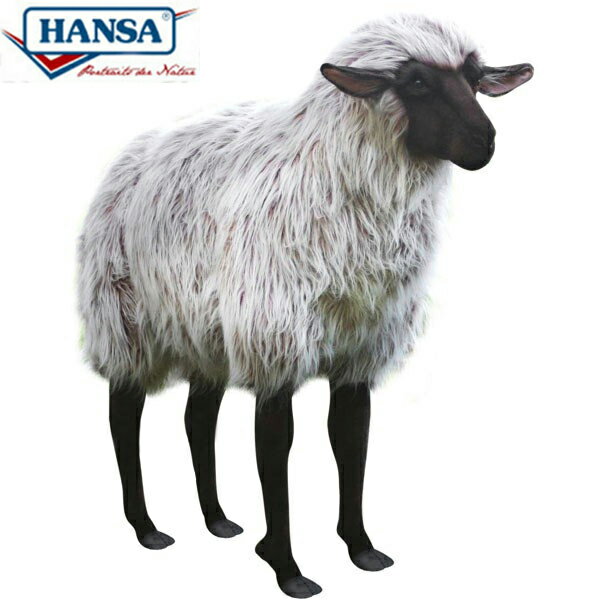 HANSA 3595 qcW105 SF105cm SHEEP L.S. BROWN BH3595 Ђ r Y  ʂ nT NX}X a v[g   L   yM Aj} u l` tBMA KOESEN P[Z 傫 }XRbg  ^