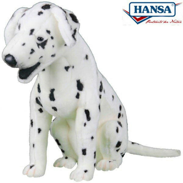 HANSA 3874 _VA(R)58 SF58cm DALMATIAN BH3874 ʂ nT NX}X a v[g   L   yM Aj} u l` tBMA KOESEN P[Z 傫 }XRbg  ^