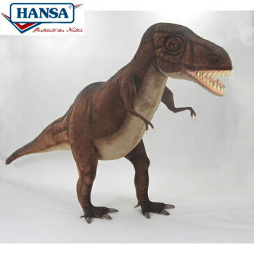 HANSA 5110 ティラノザウルス220 全長：220cm T-REX STUDIO BH5110 ぬいぐるみ ハンサ クリスマス 誕生日 プレゼント 動物 犬 猫 鳥 うさぎ ペンギン アニマル 置物 人形 フィギュア KOESEN ケーセン カロラータ 大きい マスコット 実物大 大型